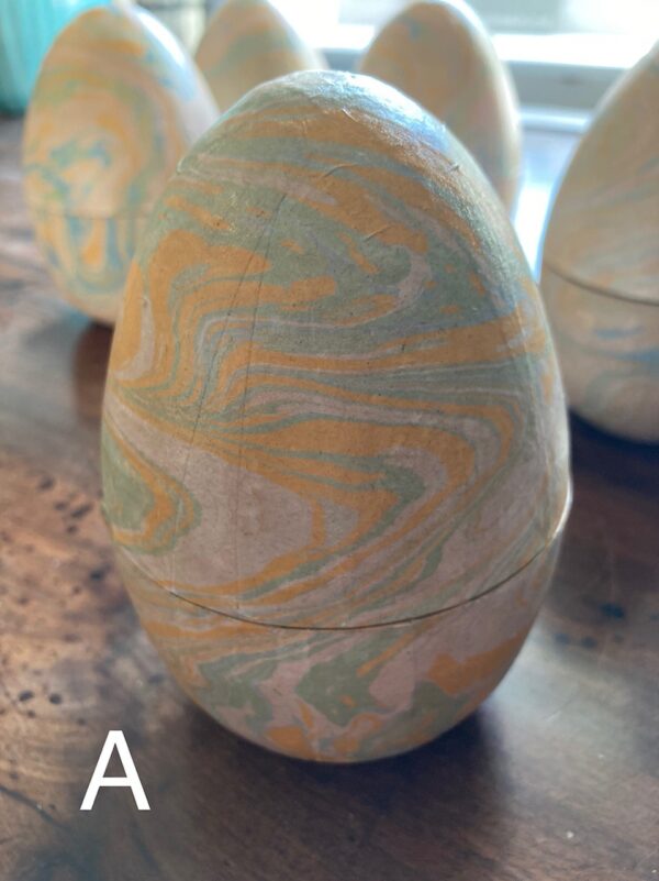 Papier-mâché eggs - Image 2