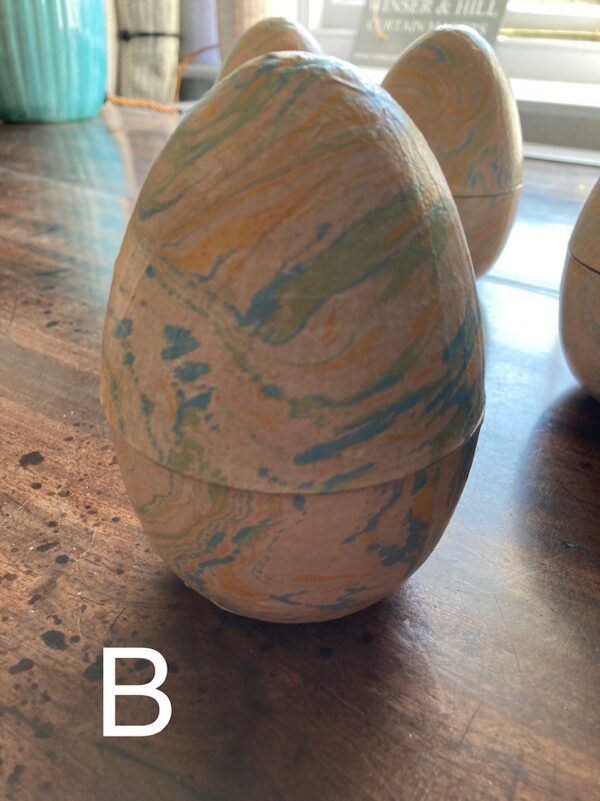Papier-mâché eggs - Image 3