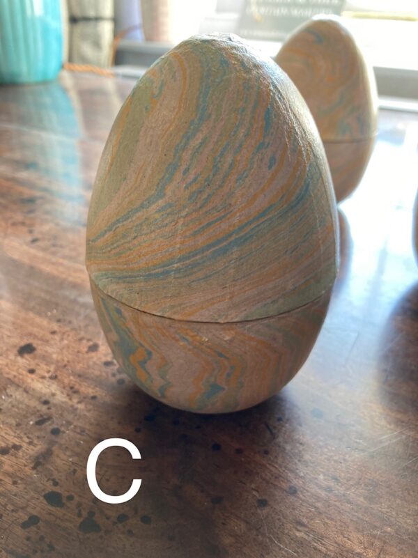 Papier-mâché eggs - Image 4