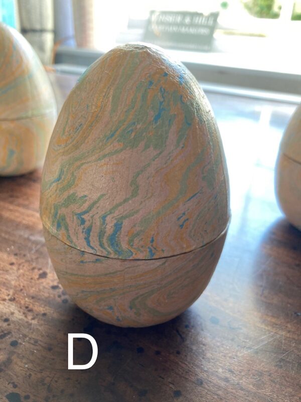 Papier-mâché eggs - Image 5