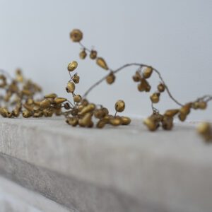 Golden Bells Garland