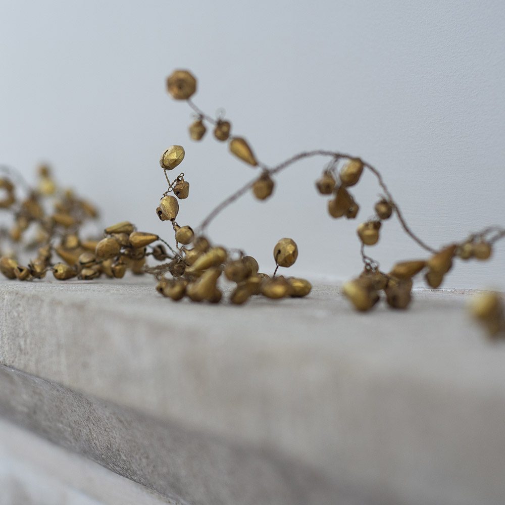 Golden Bells Garland