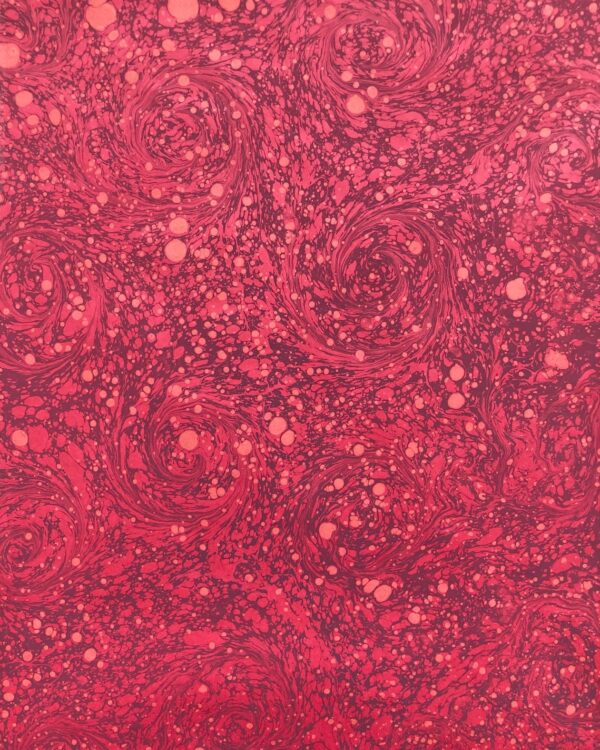 Hurkle Marbled Paper - Image 3