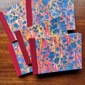 Edition of 5 Frickle Sketchbooks