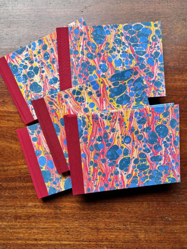 Edition of 5 Frickle Sketchbooks