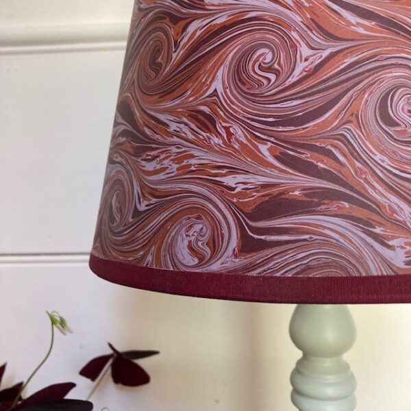 Hanglers Retro Shade with burgundy trim - Image 2