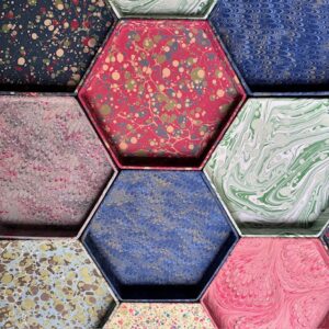 Hexagonal Large Trinket tray