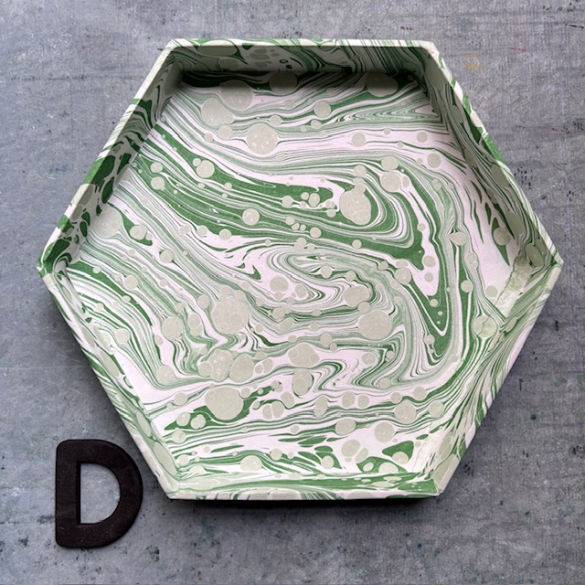 Hexagonal Large Trinket tray - Image 5