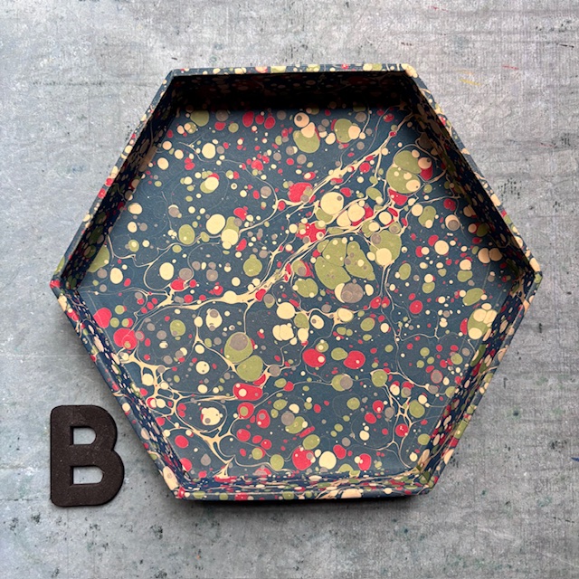 Hexagonal Large Trinket tray - Image 3