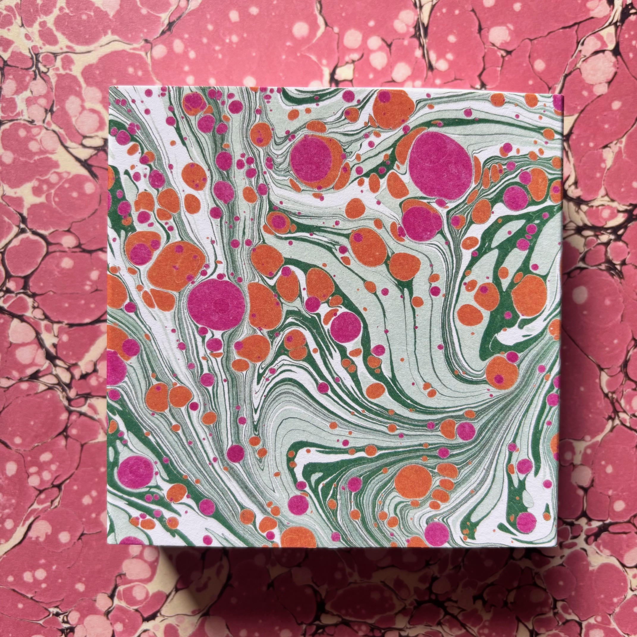 Scalloped Candles & Square Matchbox - Image 4