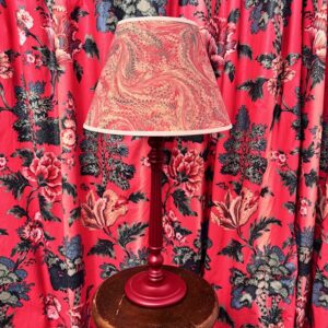 Red Nadder Lampbase with Shade