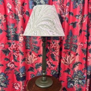 Green Nadder Lampbase with Shade