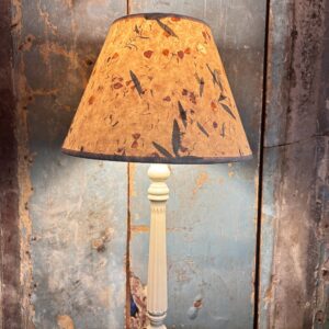 Hand Made Flower Paper Empire Shade