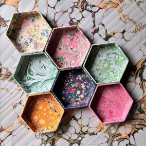 Hexagonal Small Trinket tray