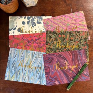 Thank you postcards