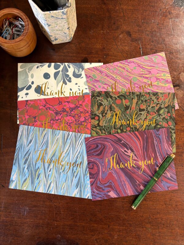 Thank you postcards