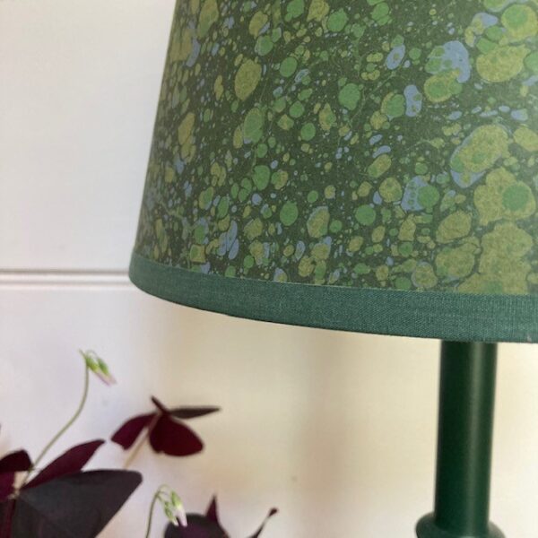 Tranter Retro Shade with green trim - Image 2