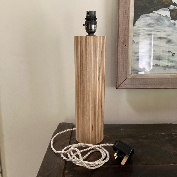 Wooden Column Lampbase - Image 2